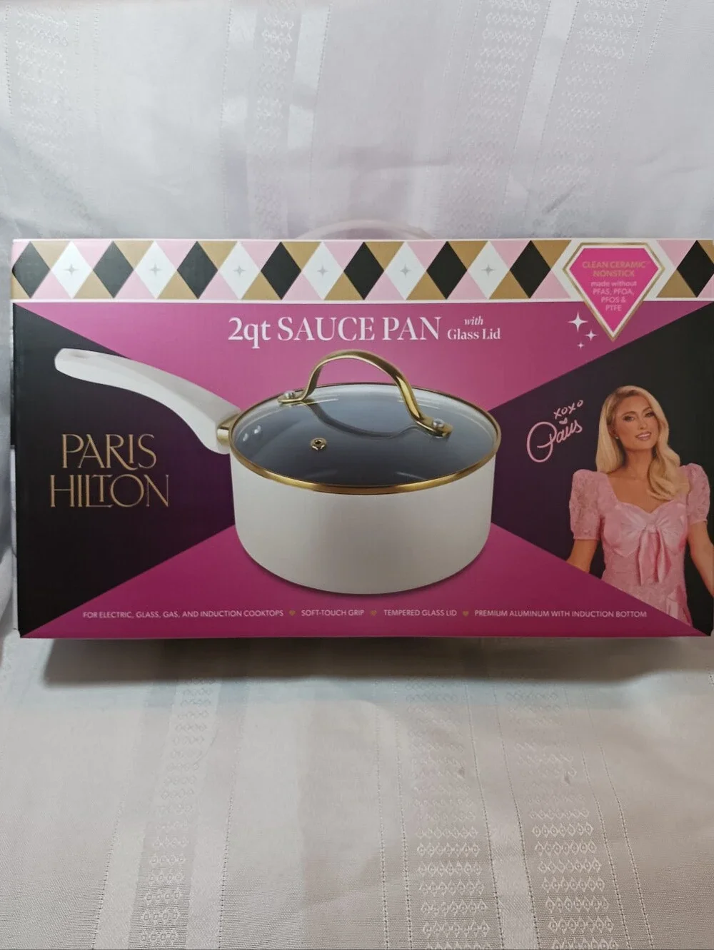 Paris Hilton sealed box